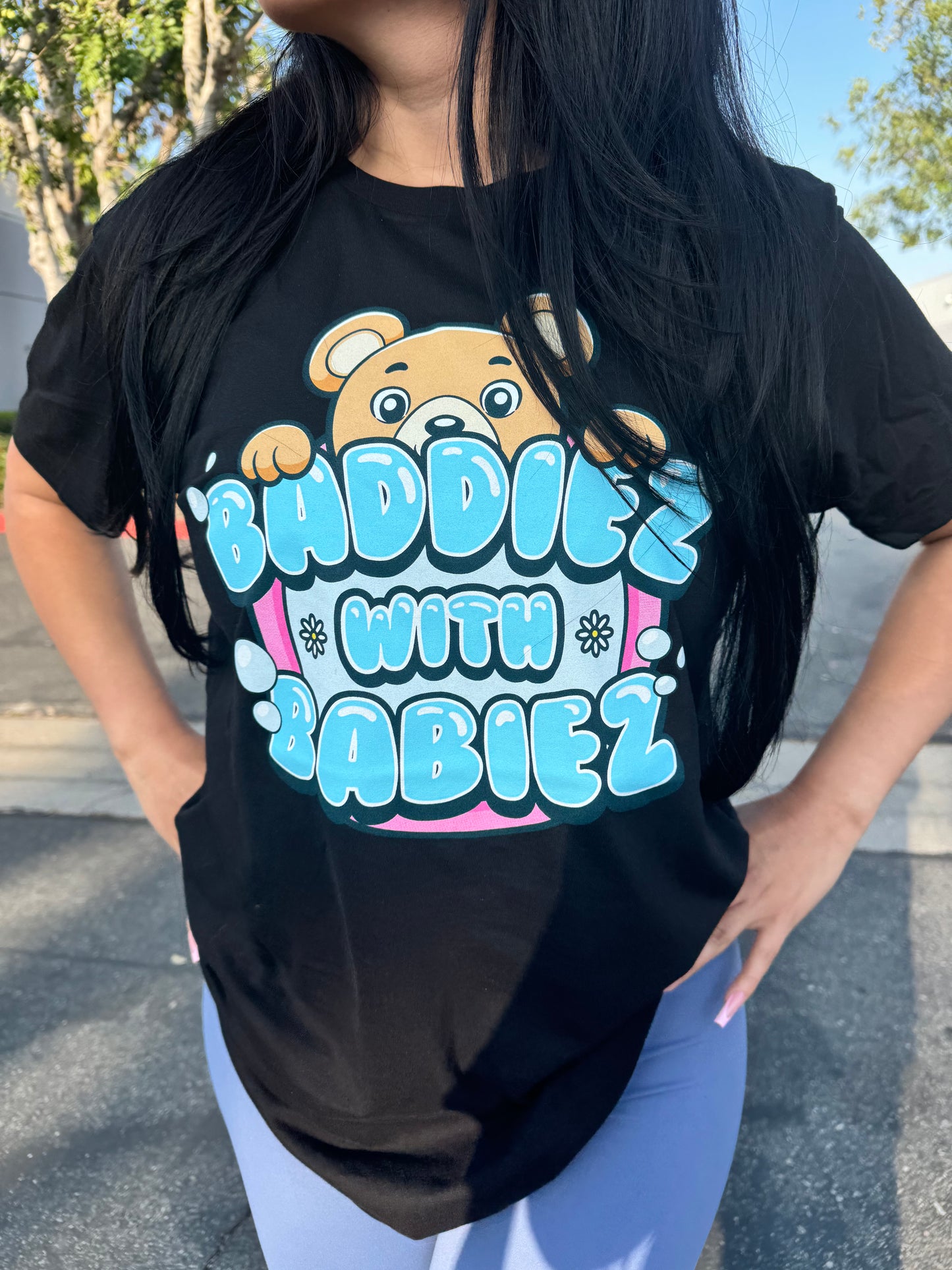 Official Baddiez with Babiez T-SHIRTS