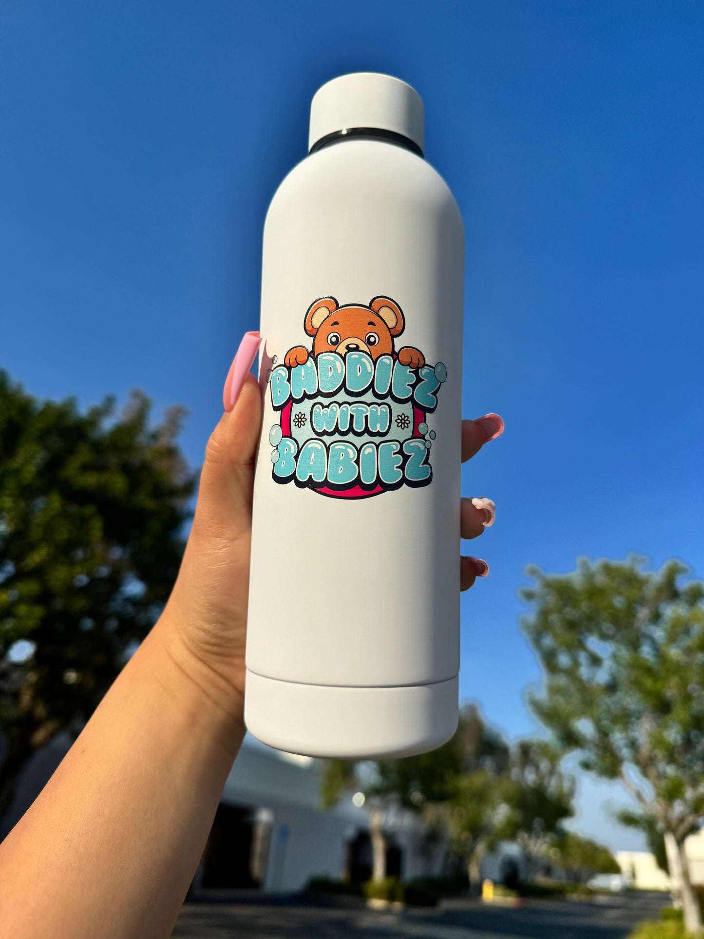 Baddiez with Babiez Insulated Tumbler